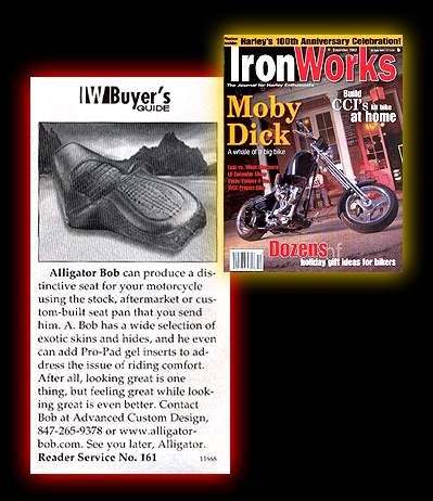 IronWorks Buyer's Guide AD
